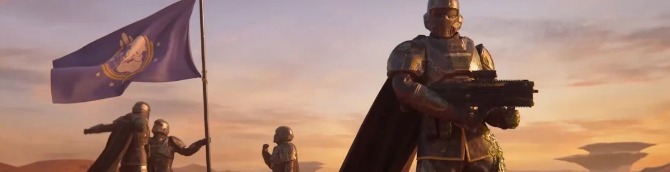 Helldivers 2 Tops the Steam Charts