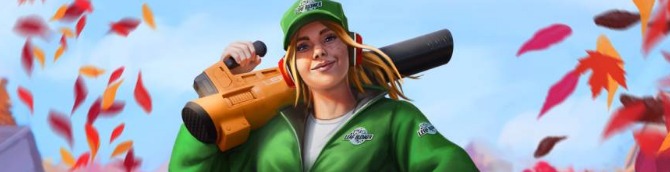 Leaf Blower Co. Launches November 13 for PS5 and Xbox Series