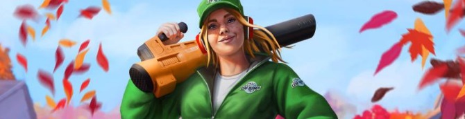 Leaf Blower Co. Launches November 17 for PC