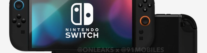 Leaker Posts Nintendo Switch 2 Renders