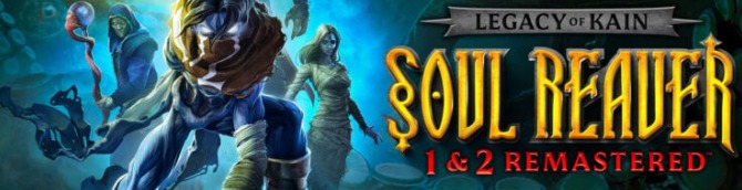 Legacy of Kain: Soul Reaver 1 & 2 Remastered Announced for All Major Platforms