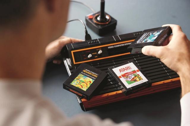 LEGO Atari 2600 Set Releases on August 1 for $240