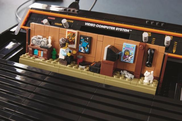 LEGO Atari 2600 Set Releases on August 1 for $240