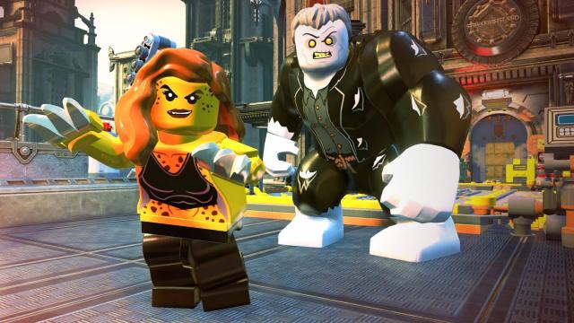 LEGO DC Super-Villains Solomon