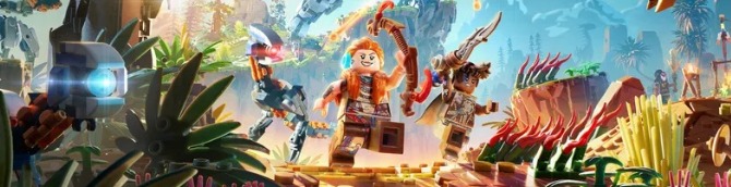 LEGO Horizon Adventures Gets Switch Trailer