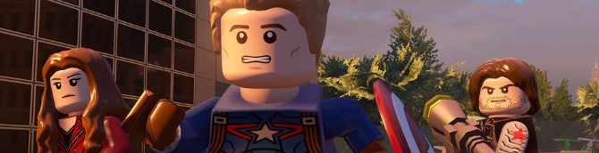 LEGO Marvel Avengers Takes the Top Spot on the UK Charts from Call of Duty: Black Ops III