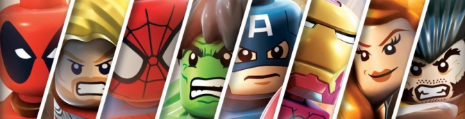 Lego Marvel Super Heroes (PS4)