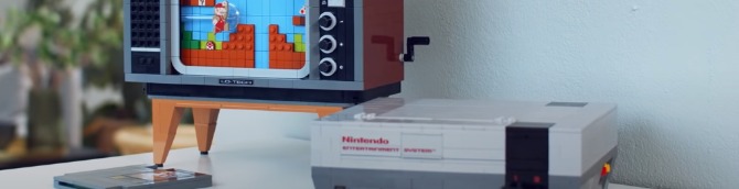 LEGO NES Set Launches August 1 for $230