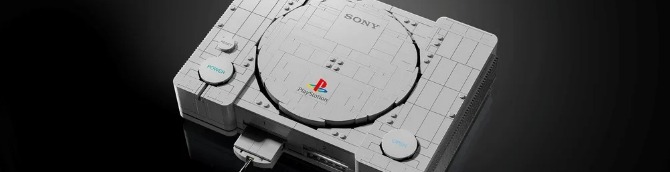 Lego PlayStation Set Announced, Launches in October for $180