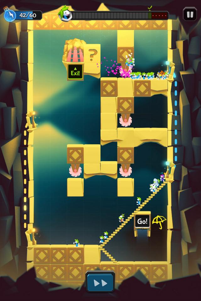 Official Lemmings game released for Android and iOS - Android