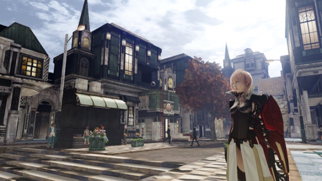 Lightning strikes twice, as Final Fantasy XIII star gets another modelling  job