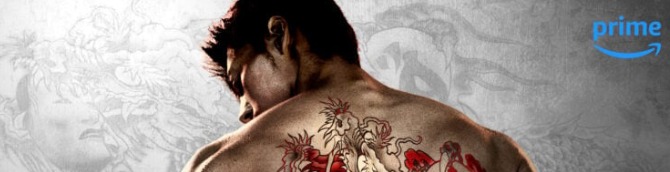 Like a Dragon: Yakuza Japanese Original Series to Premiere on October 25 on Amazon Prime