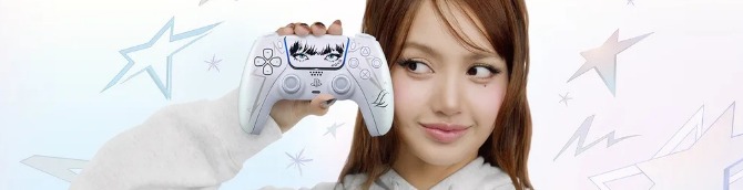 Lisa x PlayStation DualSense Wireless Controller and Merch Announced