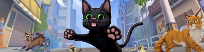 Little Kitty, Big City Launches May 9 for Xbox Series X|S, Xbox One, Switch, PC, and Game Pass