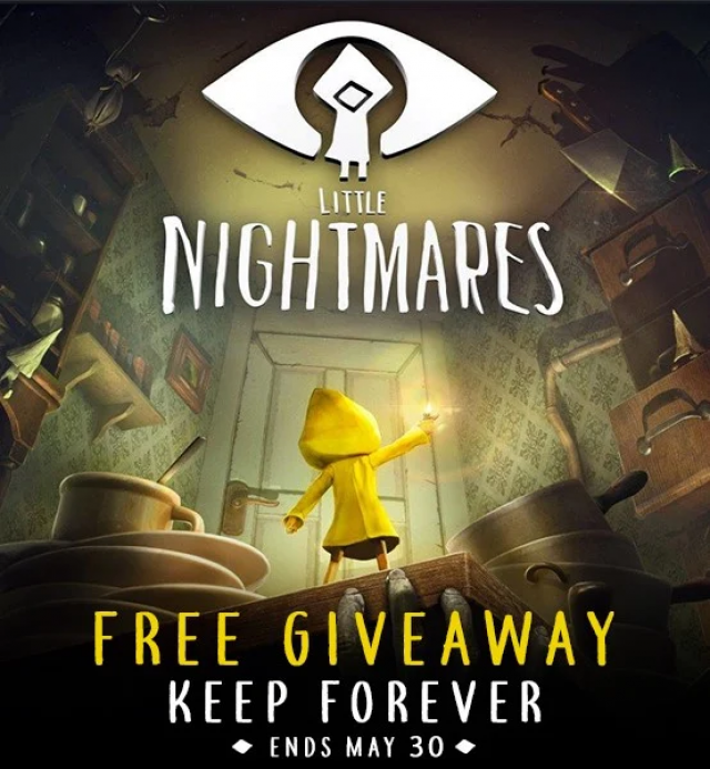 Little Nightmares is Free on Steam