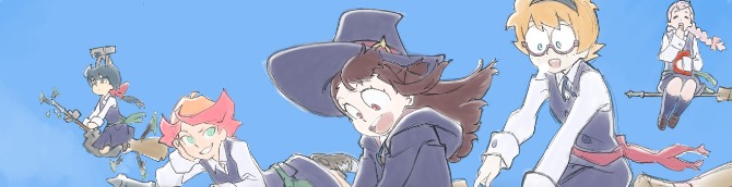 Little Witch Academia: VR Broom Racing Release Date Revealed