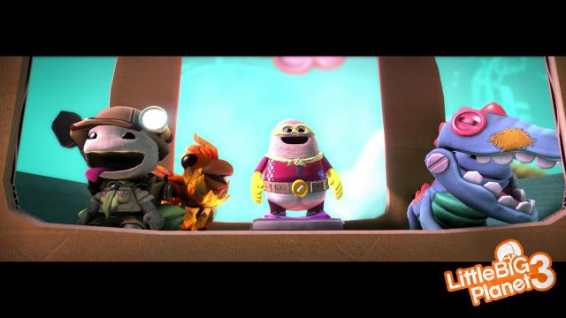 LittleBigPlanet 3 E3 2014 Preview  1