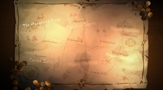 Sea of Thieves Roadmap