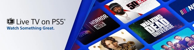 Live TV on PS5 App Launches Today for PS5 Users in the US