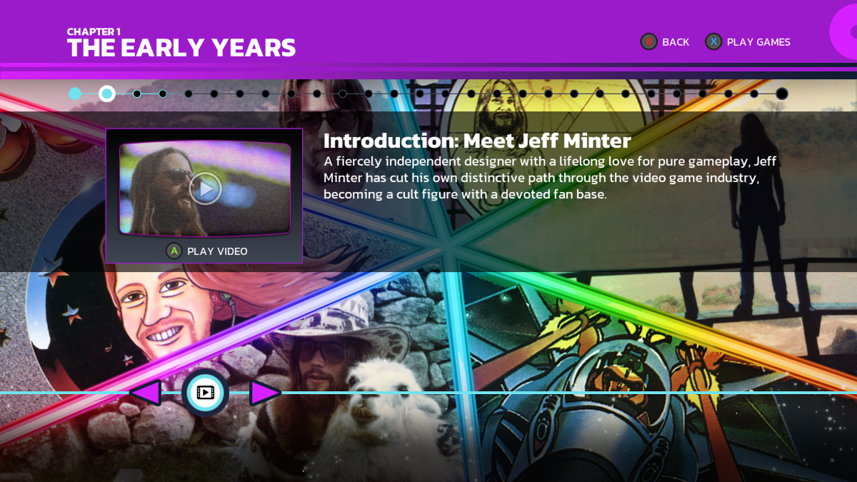 Llamasoft: The Jeff Minter Story for Nintendo Switch