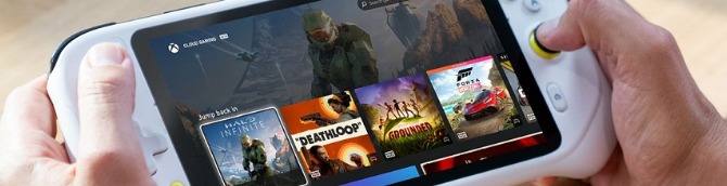 Logitech G CLOUD Gaming Handheld: 7-inch cloud gaming console with support for Nvidia Geforce Now, Steam, Xbox Cloud and Google Play Store