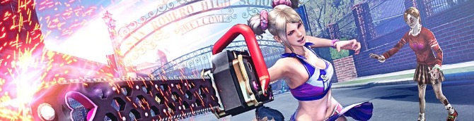 The remake of Lollipop Chainsaw is now a remaster