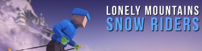 Lonely Mountains: Snow Riders Launches December 3 for PS5