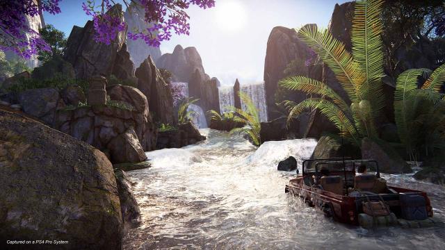 The Lost Legacy jeep