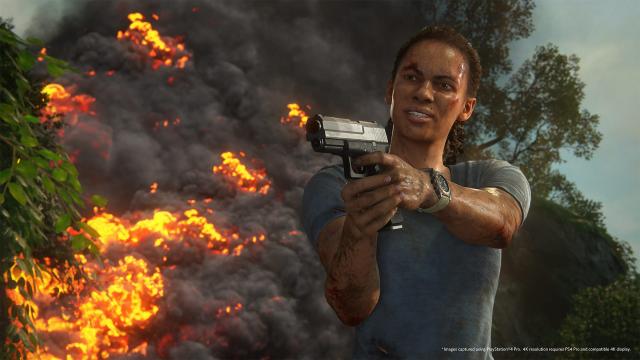 The Lost Legacy Nadine