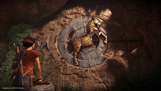 The Lost Legacy puzzle