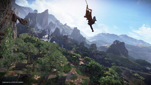 The Lost Legacy rope