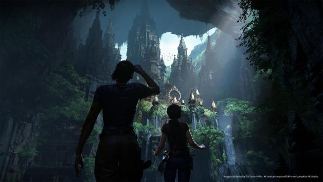 The Lost Legacy Nadine and Chloe