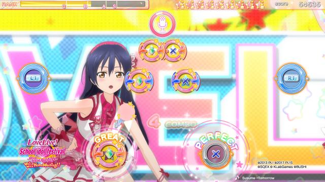 Love Live School Idol Festival After School Activity Wai Wai Home Meeting Ps4