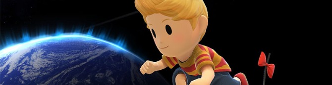 Lucas Joins Super Smash Bros. on June 14th