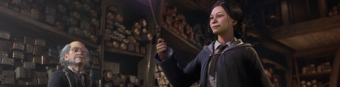 Hogwarts Legacy Tops the UK Retail Charts