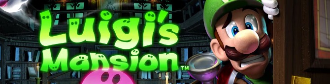 Luigi's Mansion 2 HD Debuts in 2nd on the Canadian Charts, Elden Ring Takes 1st