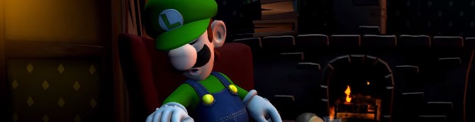 Luigi's Mansion 2 HD Once Again Tops the French Charts