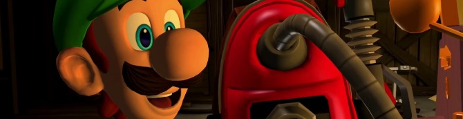 Luigi's Mansion 2 HD Tops the French Charts