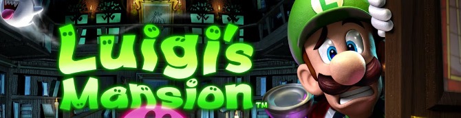 Luigi's Mansion 2 HD Tops the French Charts
