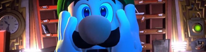 Luigi's Mansion 3 Debuts at the Top of the Spanish Charts