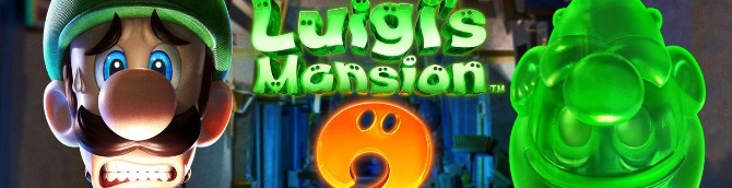 Luigi's Mansion 3 Debuts in 2nd on the EMEAA Charts