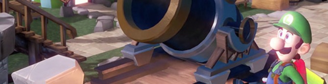 Luigi's Mansion 3 Debuts in 2nd on the French Charts