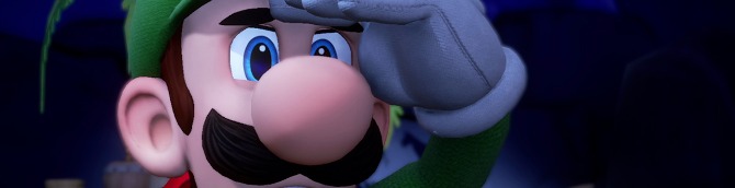 Luigi's Mansion 3 debuts in 2nd on the UK Charts