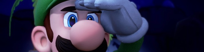 Luigi's Mansion 3 Debuts in 2nd the Italian Charts