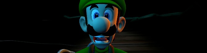 Luigi's Mansion 2 HD (2024), Switch Game