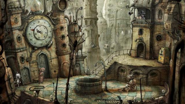 Machinarium  4