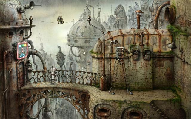 Machinarium  8