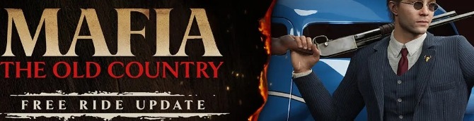 Mafia: The Old Country Free Ride Update Releases November 20