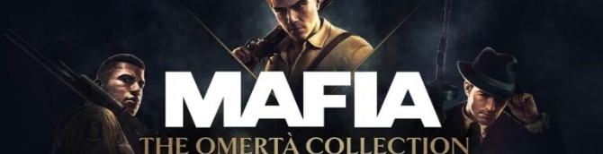 Mafia: The Omerta Collection Announced for PS5, Xbox Series, and PC