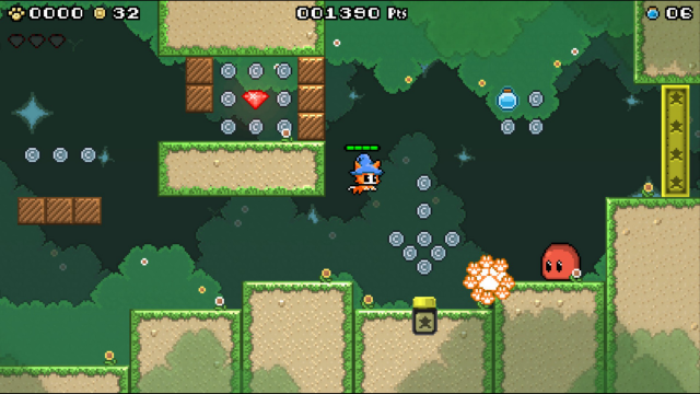 MagiCat forest